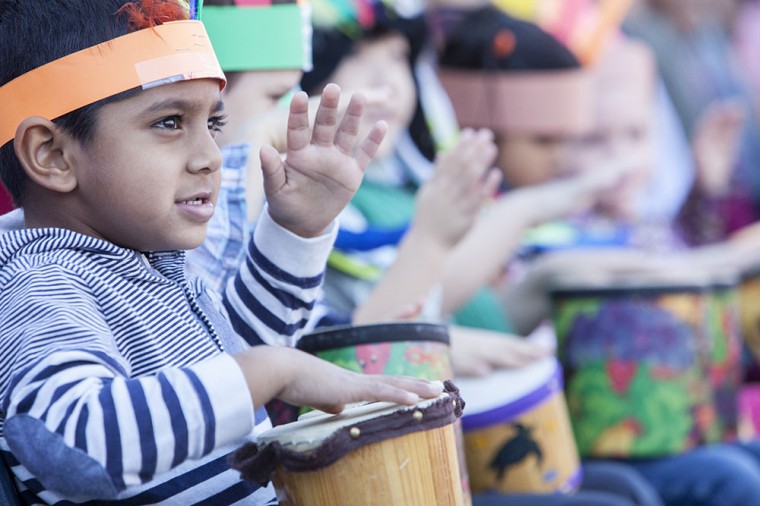 Montessori Thanksgiving Program